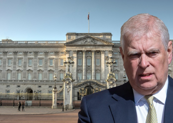 Inside the royal residences Andrew once called home